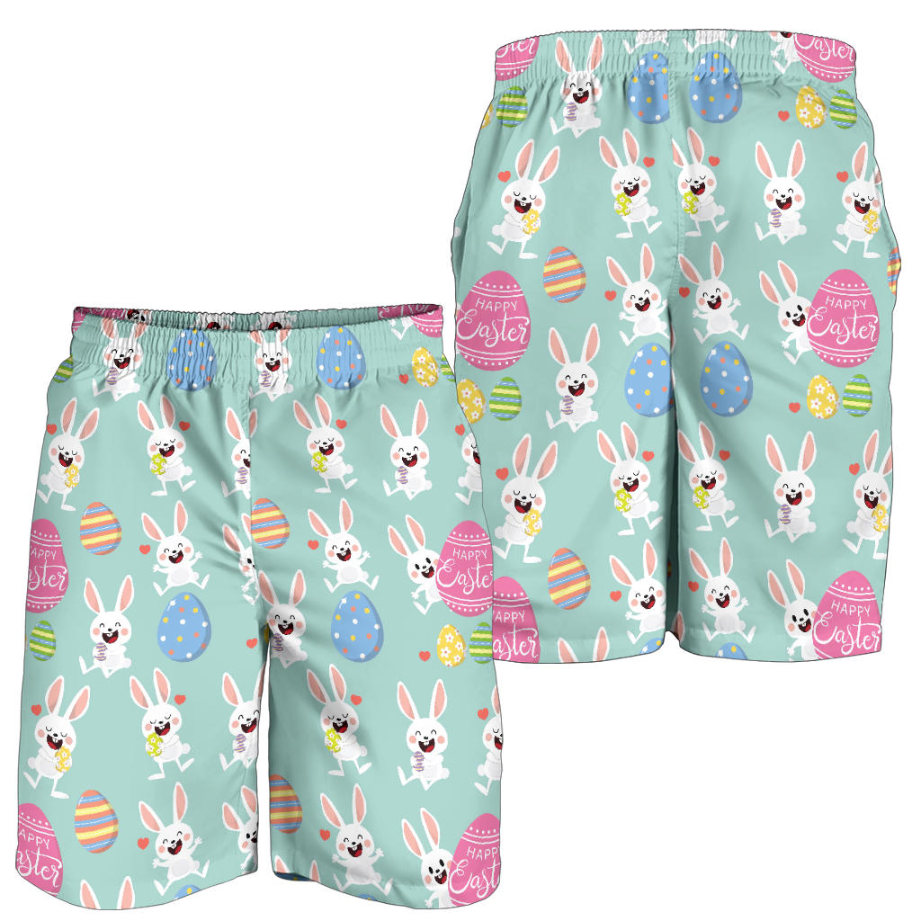 Easter Eggs Pattern Print Design RB014 Mens Shorts