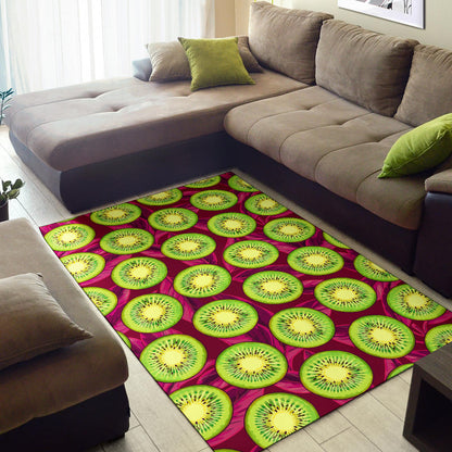 Kiwi Pattern Print Design KW05 Area Rugs