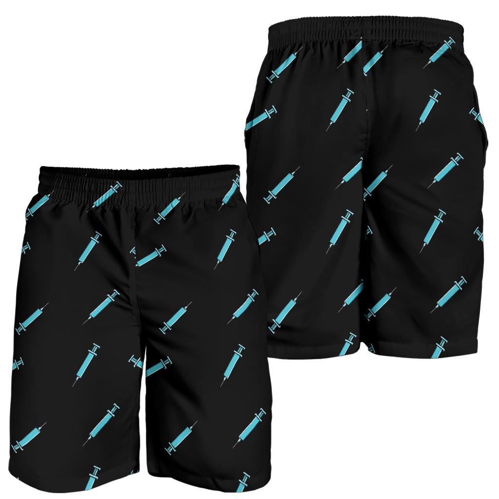 Phlebotomist Pattern Print Design A04 Mens Shorts