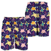 Sea Turtle Color Smile Mens Shorts