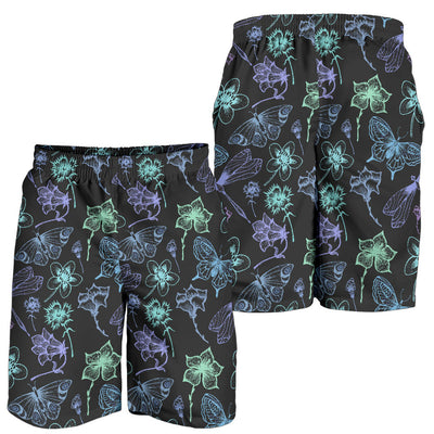 Butterfly Dragonfly Mens Shorts