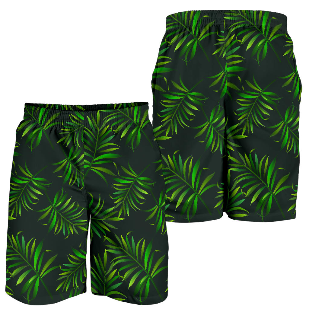 Rainforest Pattern Print Design RF03 Mens Shorts