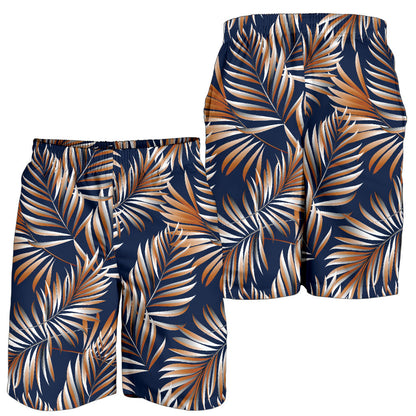 Tropical Flower Pattern Print Design TF07 Mens Shorts