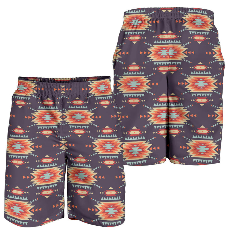 Tribal indians Aztec Mens Shorts