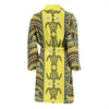 Polynesian Turtle Hawaiian Design Print Men Bathrobe