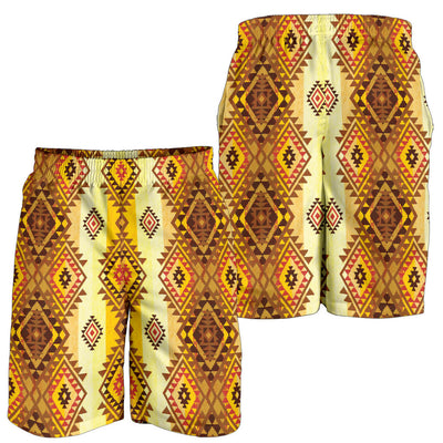 Native Pattern Print Design A09 Mens Shorts