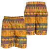 Elephant Aztec Mens Shorts