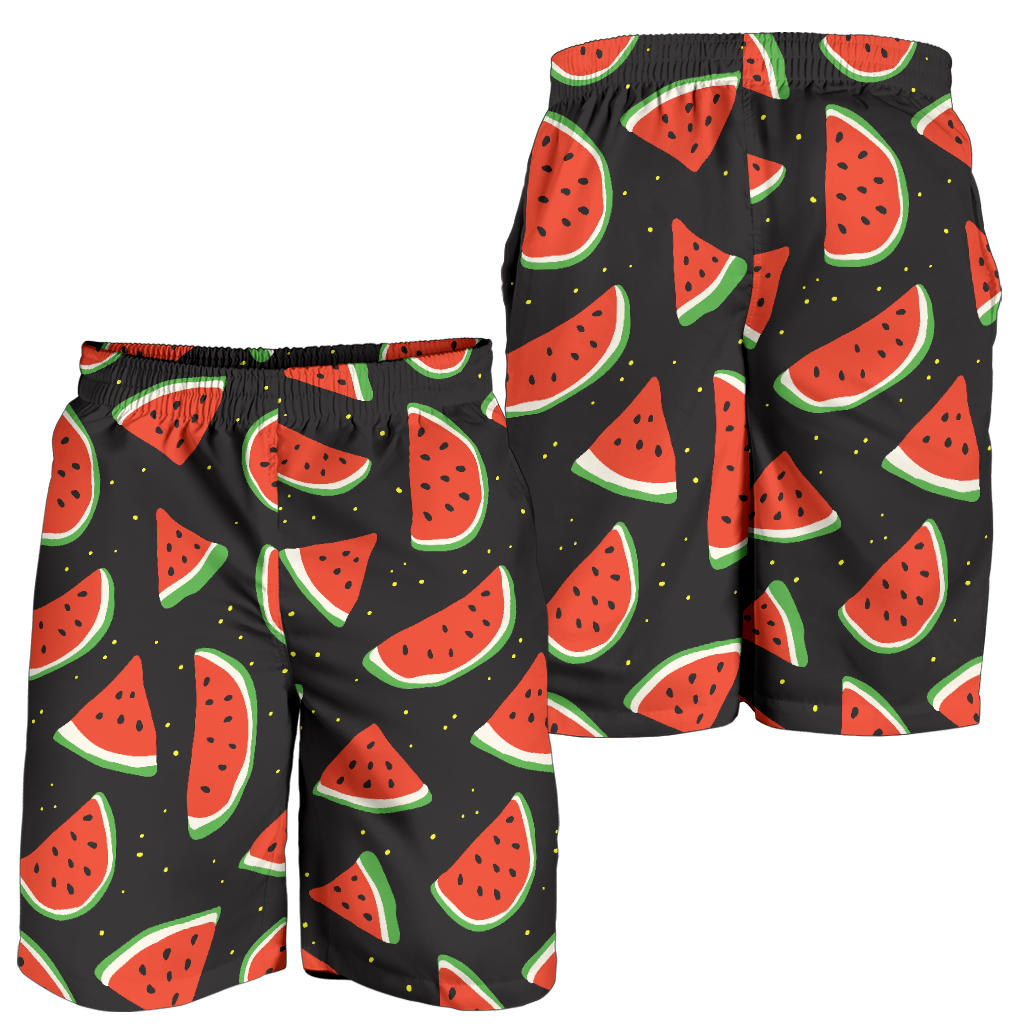 Watermelon Pattern Print Design WM09 Mens Shorts