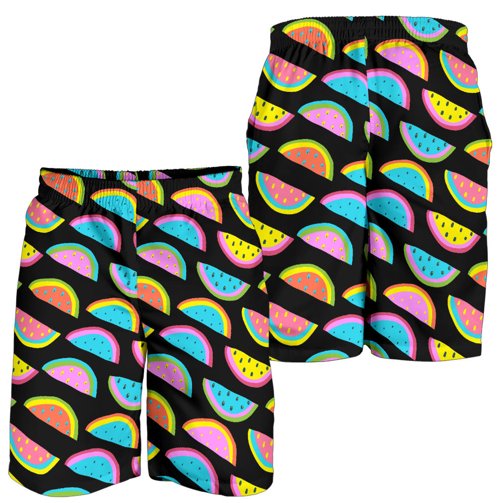 Watermelon Pattern Print Design WM08 Mens Shorts