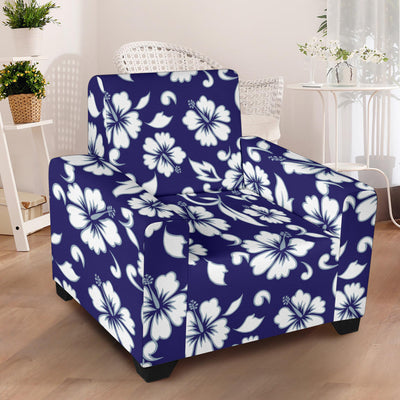 Hibiscus Pattern Print Design HB010 Armchair Slipcover