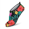 Hibiscus Red Hawaiian Flower Aqua Water Shoes