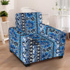 Hawaiian Themed Pattern Print Design H012 Armchair Slipcover