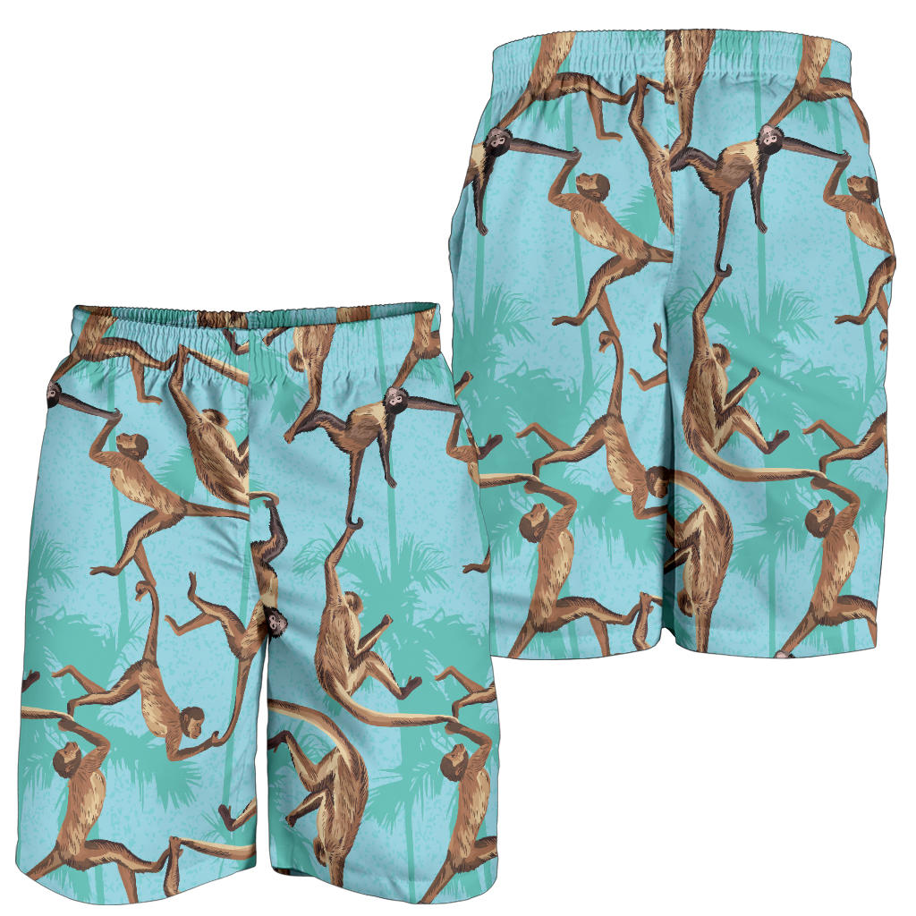 Monkey Pattern Print Design 04 Mens Shorts