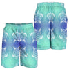 Sea Turtle Draw Mens Shorts