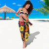 Hibiscus Pattern Print Design HB024 Sarong Pareo Wrap