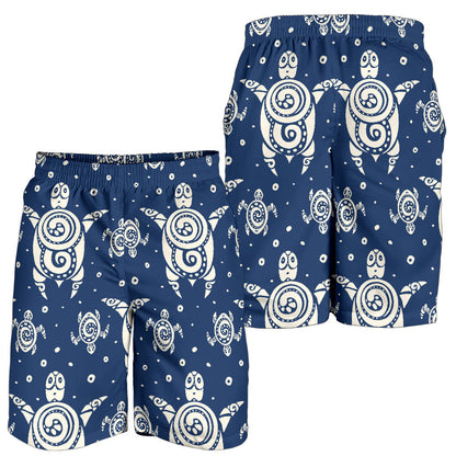 Sea Turtle Tribal Mens Shorts