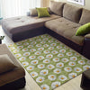 Daisy Pattern Print Design DS06 Area Rugs