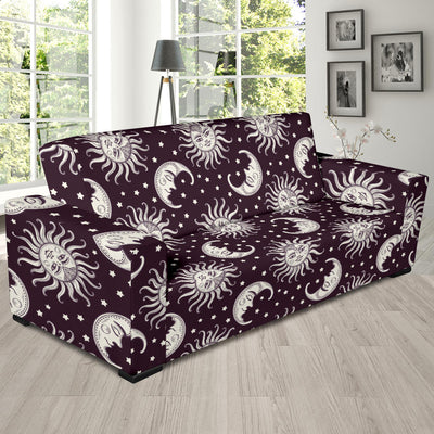 Sun Moon Face Sofa Slipcover