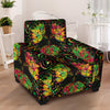 lotus Boho Pattern Print Design LO09 Armchair Slipcover