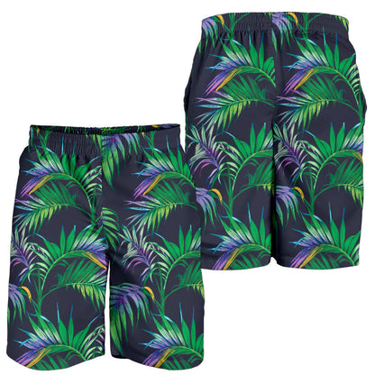 Palm Leaves Pattern Print Design PL04 Mens Shorts