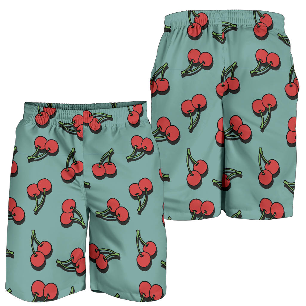Cherry Pattern Print Design CH03 Mens Shorts