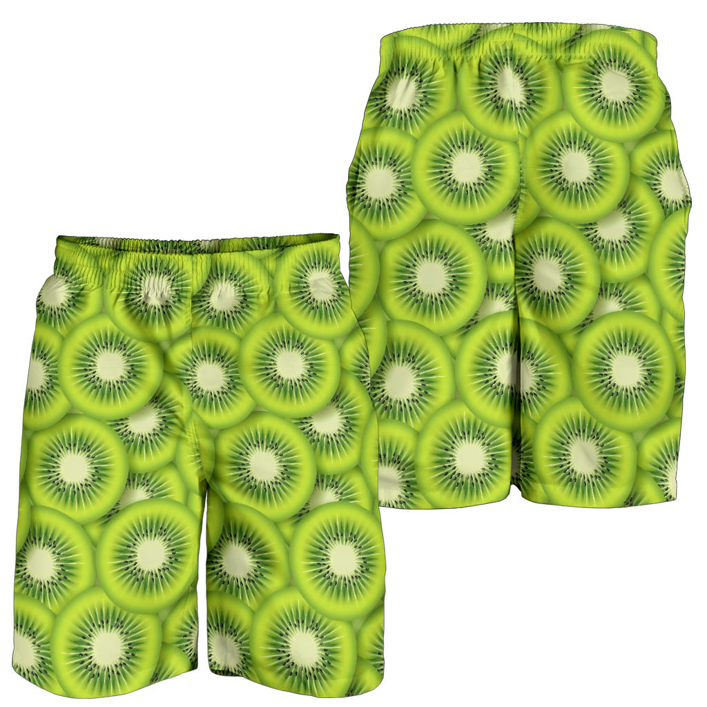 Kiwi Pattern Print Design KW01 Mens Shorts