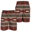 Native Pattern Print Design A03 Mens Shorts