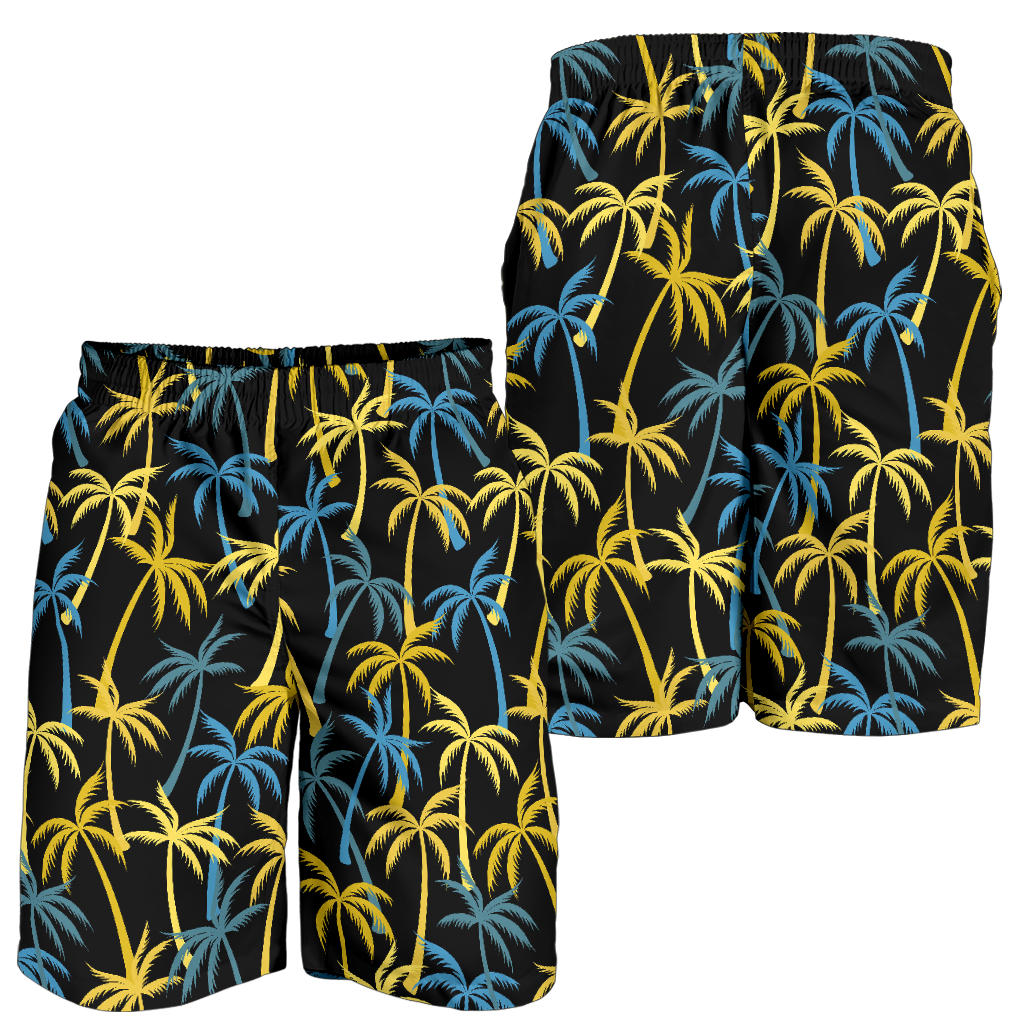 Palm Tree Pattern Mens Shorts