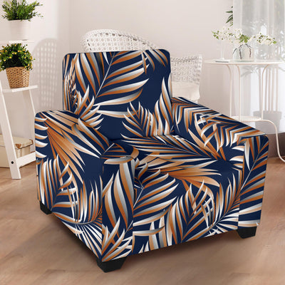 Tropical Flower Pattern Print Design TF07 Armchair Slipcover