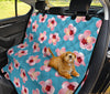 Cherry Blossom Pattern Print Design CB09 Rear Dog  Seat Cover