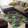 Bird Of Paradise Pattern Print Design BOP09 Area Rugs