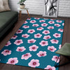 Cherry Blossom Pattern Print Design CB08 Area Rugs