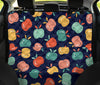 Apple Pattern Print Design AP09 Rear Dog  Seat Cover