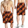 Rooster Pattern Print Design A04 Mens Shorts