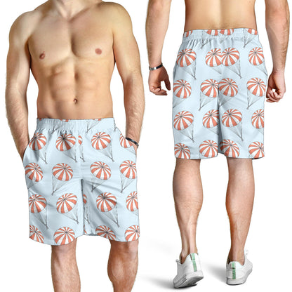 Skydiving Pattern Print Design 01 Mens Shorts