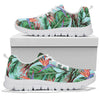 Bird Of Paradise Pattern Print Design BOP01 Sneakers White Bottom Shoes