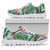 Bird Of Paradise Pattern Print Design BOP01 Sneakers White Bottom Shoes