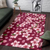 Cherry Blossom Pattern Print Design CB06 Area Rugs