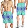 Sea Turtle Draw Mens Shorts