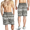 Hand draw Tribal Aztec Mens Shorts