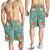 Sea Turtle Pattern Print Design T012 Mens Shorts