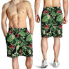 Bird Of Paradise Pattern Print Design BOP05 Mens Shorts