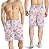 Cupcake Pattern Print Design CP03 Mens Shorts