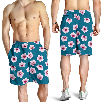 Cherry Blossom Pattern Print Design CB08 Mens Shorts