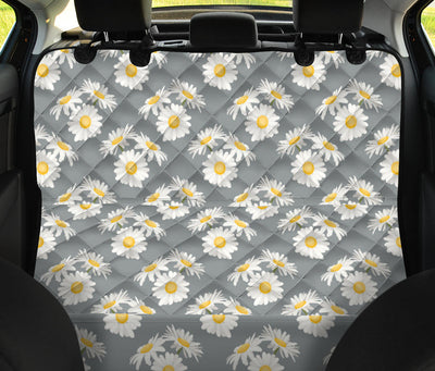 Daisy Pattern Print Design DS09 Rear Dog  Seat Cover