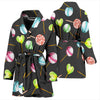 Lollipop Pattern Print Design LL02 Women Bathrobe