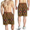 Navajo Pattern Print Design A06 Mens Shorts