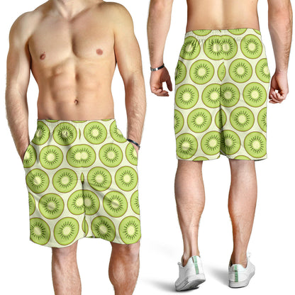 Kiwi Pattern Print Design KW02 Mens Shorts