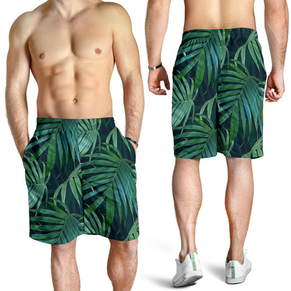 Tropical Flower Pattern Print Design TF011 Mens Shorts