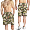 Apple blossom Pattern Print Design AB01 Mens Shorts